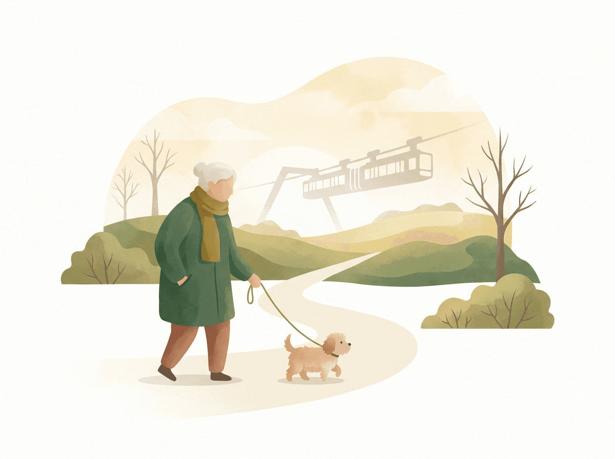 Illustration zu Hundebegleitung