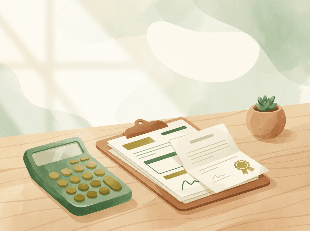 Illustration zu Rente & Sozialanträge